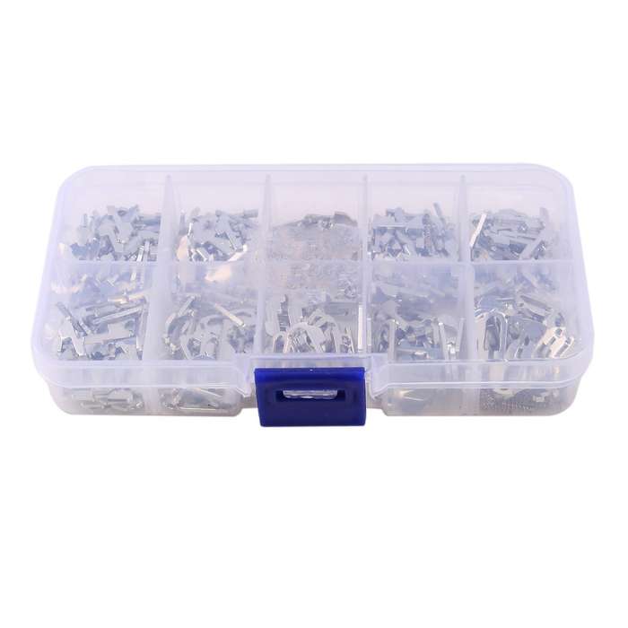 380PCS LOCK Plate for HON66 Lock Reed Car Lock Repair Accessories Kits NO1-6 Each 50Pcs NO1-4 Each 2