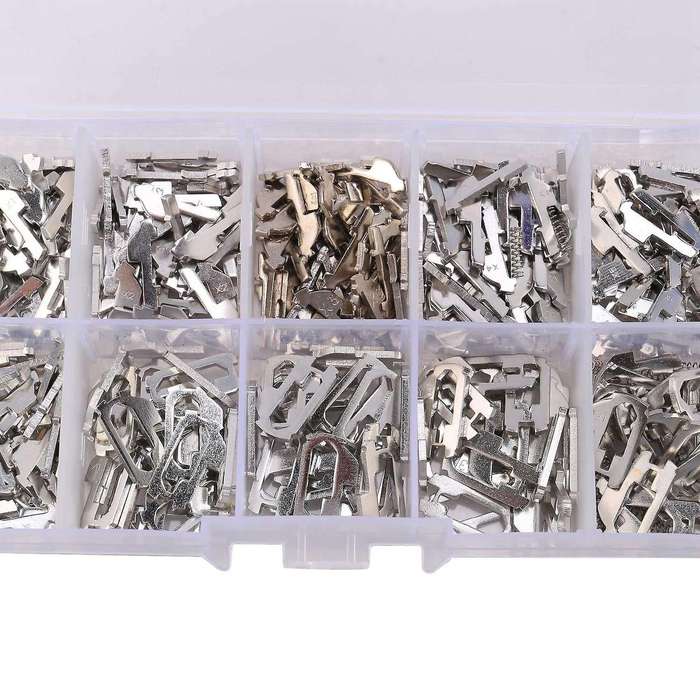 380PCS LOCK Plate for HON66 Lock Reed Car Lock Repair Accessories Kits NO1-6 Each 50Pcs NO1-4 Each 2