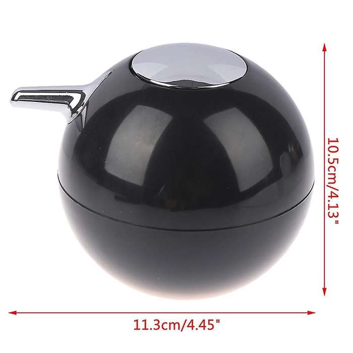 380Ml Spherical Soap Liquid Bottle Press Type Household Disinfection Dispenser Bathroom Soap Liqui
