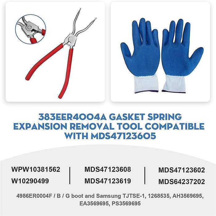 383EER4004A/383EER4004A Washing Machine Tub Spring Expansion Tool Washer Spring Removal Tool