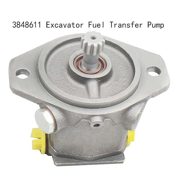 3848611 Excavator Fuel Transfer Pump for 3406E C-15 C-16 C-18 C13 C15 C16 C18 Replacement Parts 384-