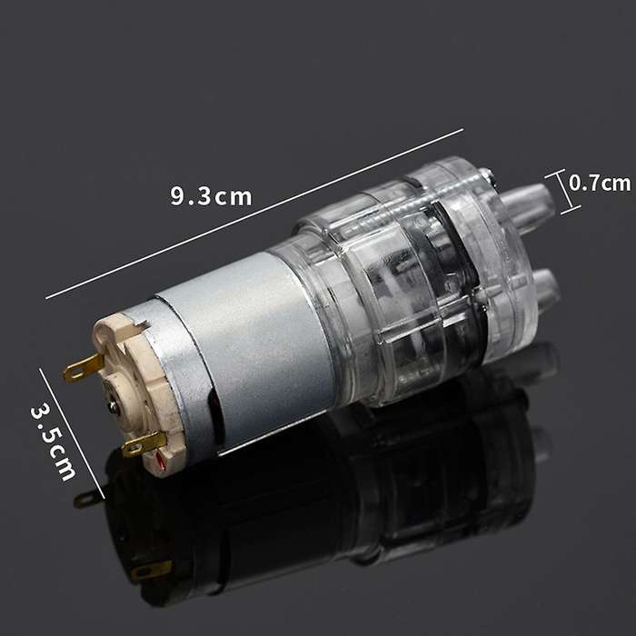 385 DC12V High Temperature Resistance 100 Degrees Celsius Mini Water Pump Diaphragm Water Pump Vacuu
