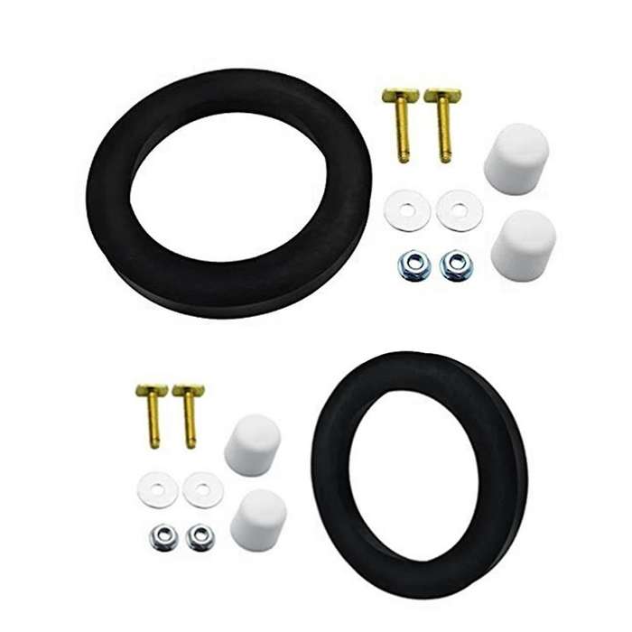 385345892 385311652 3Inch Toilet Mounting Base for RV Toilet Seal Kit Parts Toilet Accessories