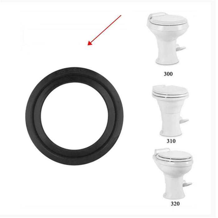 385345892+385311652+385311658 3inch Toilet Mounting Base for Rv Toilet Seal Kit Parts Toilet Access