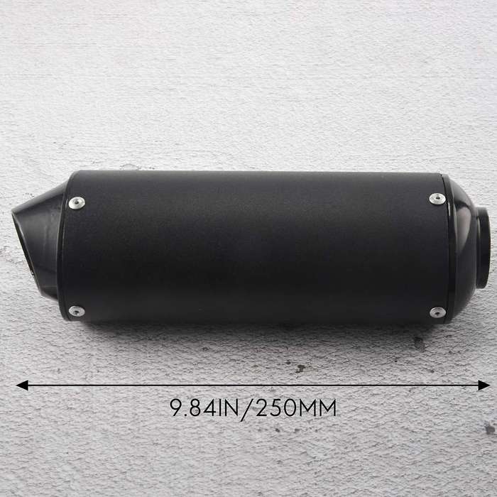 38Mm Universal Motorcycle Exhaust Muffler Pipe Noise Sound Eliminator Clamp Kit for for 125Cc 150Cc