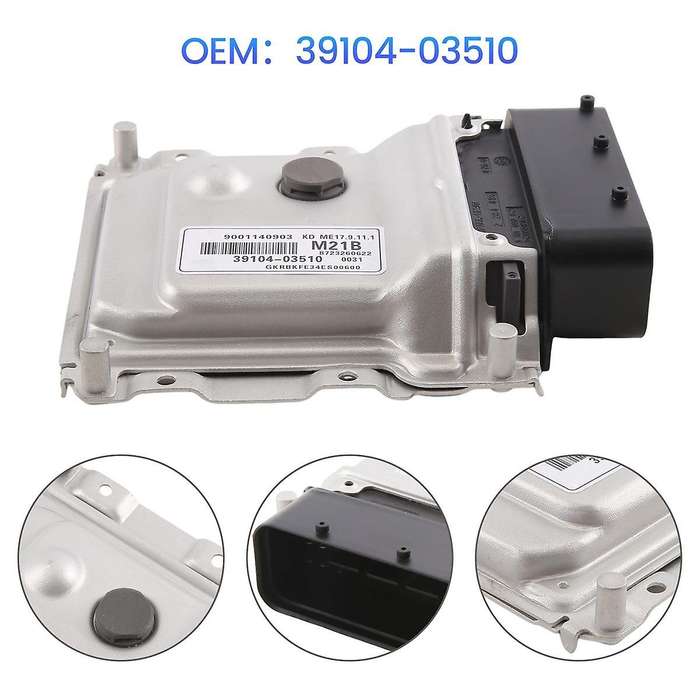 39104-03510 ECU Car Engine Computer Board Electronic Control Unit for M21B ME17.9.11.1