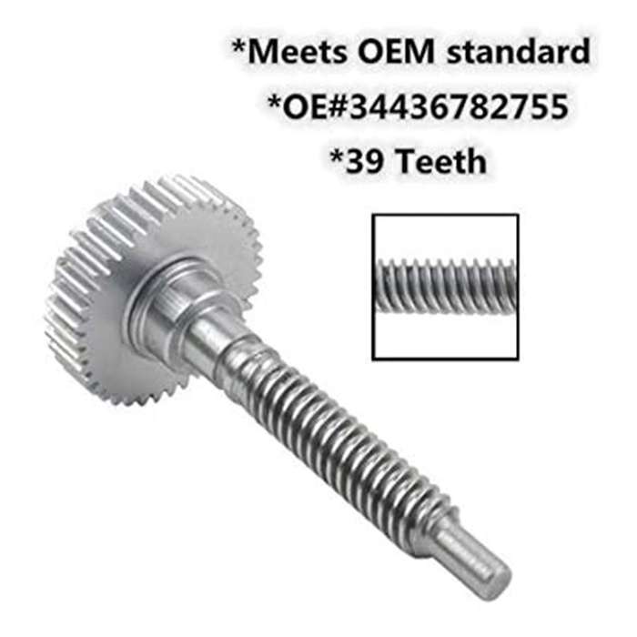 39 Teeth Metal Parking Brake Actuator Repair Kit Fits for - E65 E66 745i 750i 760i Li 34436782755