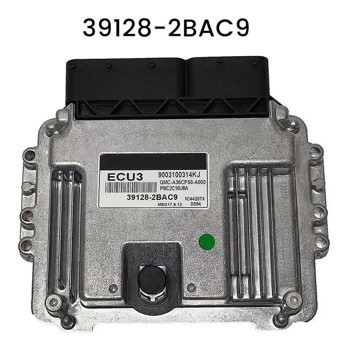 39128-2bac9 391282bac9 Car Ecu Engine Computer Board Electronic Control Unit for Meg17.9.12 Ecu3
