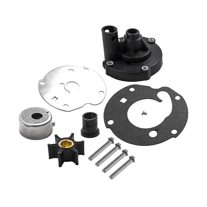 391391 778166 382797 Water Pump Impeller Kits 763758 Fit for Evinrude 5.5hp 6hp 7.5hp Outboard Motor