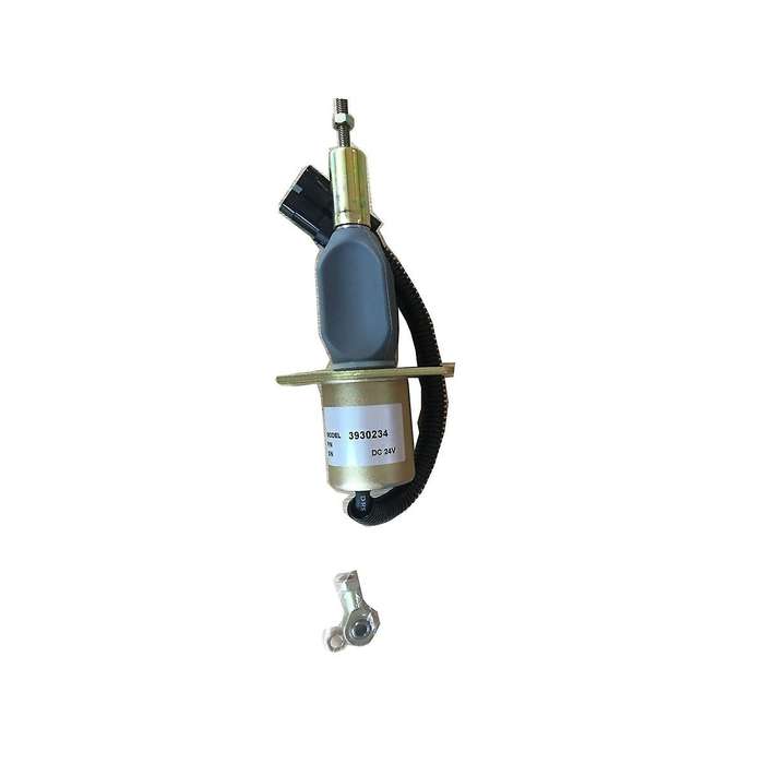 3930233 3928161 3964624 6743-81-9140 Sa-4335-24 Flameout Solenoid Valve 12v for Excavator 6ct 8.3