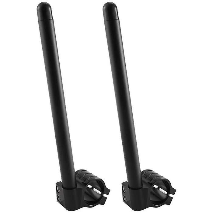 39MM Motorcycle Clip-on 7/8 Fork Handlebars Raised for YZF-R6 1999-2004 R6S 06-09 FZR100