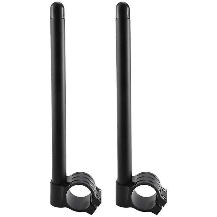 39MM Motorcycle Clip-on 7/8 Fork Handlebars Raised for YZF-R6 1999-2004 R6S 06-09 FZR100