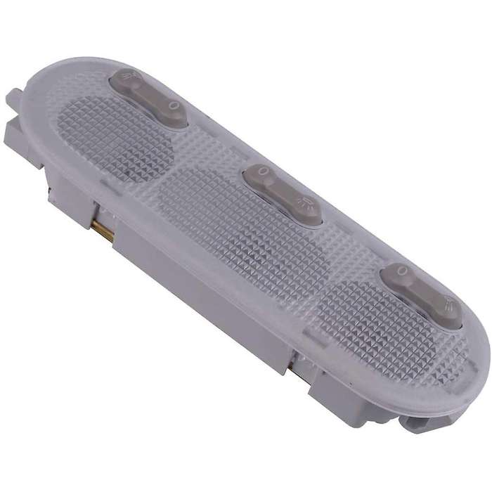 3-Button Car Interior Rear Lamp Dome Reading Light Ceiling Lamp for Sunny March