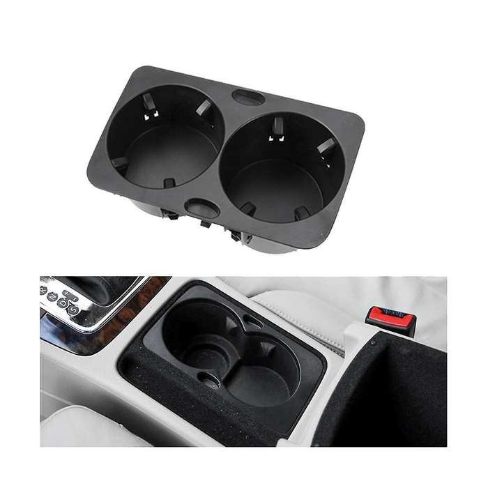 3c0862834 Car Armrest Box Water Cup Holder for B6 B7 2007-2015 Center Console Beverage Cup Holder 3