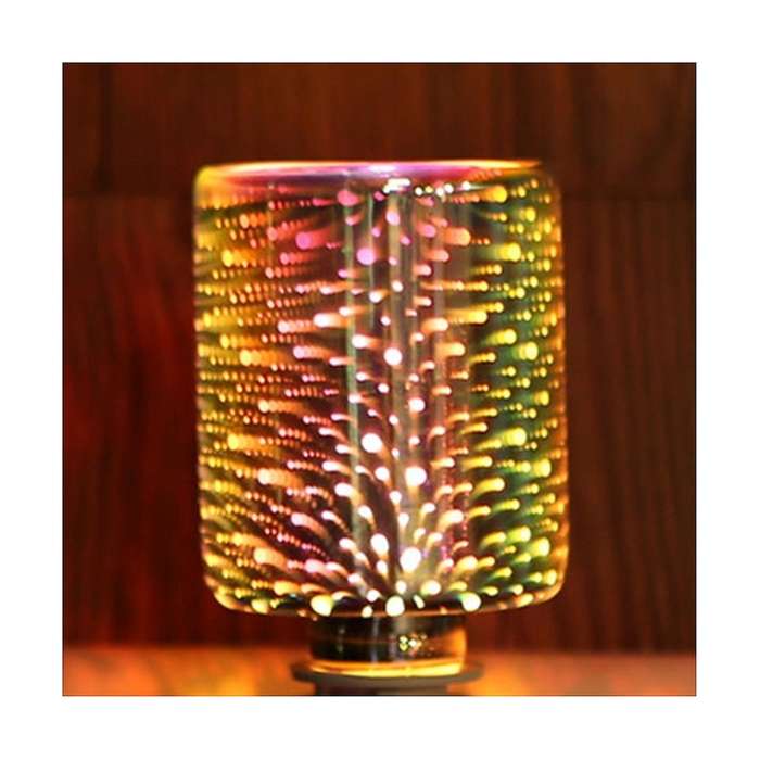 3d Aromatherapy Lamp Electric Wax Scent Lamp Night Light Uk Plug