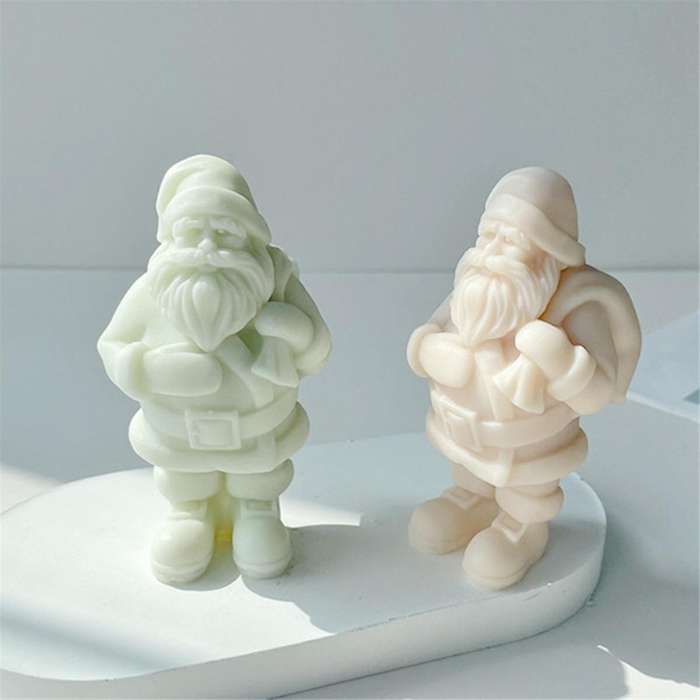 3d Diy Cute Candle Silicone Mold Chocolate Cake Soap