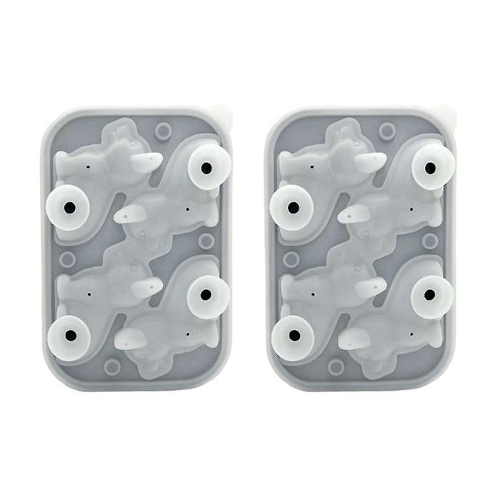 3d Dog Ice-cube Tray Fun Shapes, Cute Dog Ice Mold for Whiskey,cocktail,