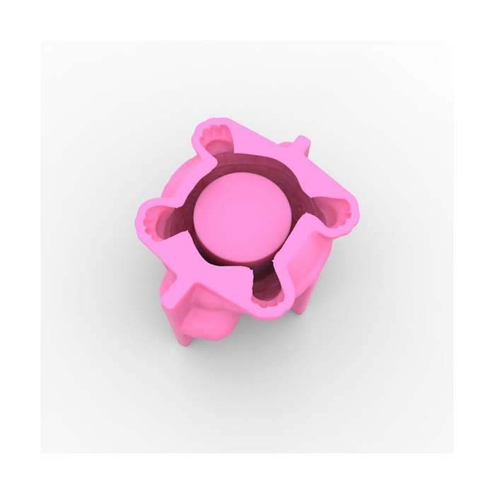 3d Silicone Flower Pot Molds Turtle Succulent Planter Concrete Molds Diy Cactus Plaster Cement Clay