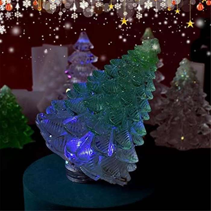 3d Silicone Mold Diy Jewelry Light Holder Epoxy Resin Mold Diy Mold for Fondant Cake, Aromatherapy