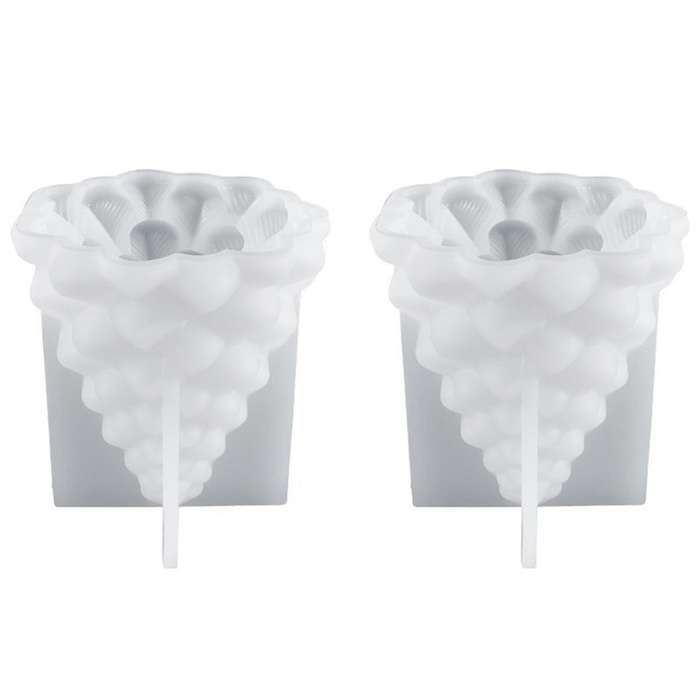 3d Silicone Mold Diy Jewelry Light Holder Epoxy Resin Mold Diy Mold for Fondant Cake, Aromatherapy