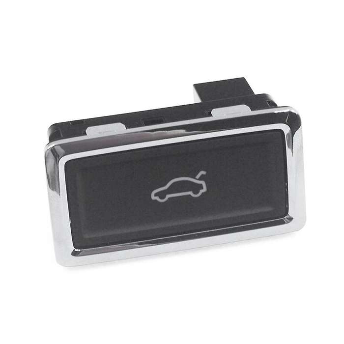 3D0959831D Chrome Rear Door Opening Closing Switch Trunk Switch for A-UDI A8 Q5 RS4 RS6 Superb SEAT