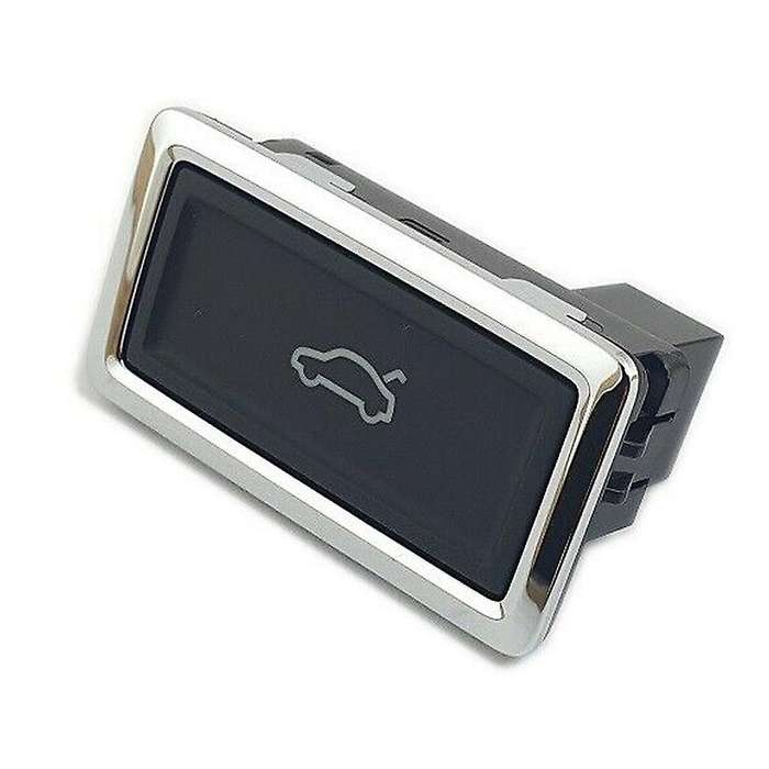 3D0959831D Chrome Rear Door Opening Closing Switch Trunk Switch for A-UDI A8 Q5 RS4 RS6 Superb SEAT