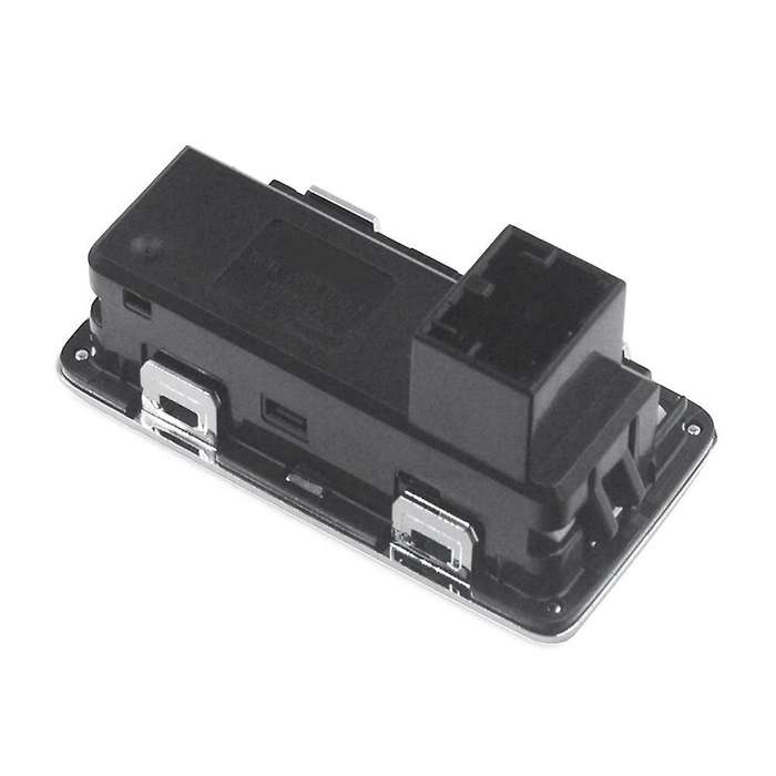 3D0959831D Chrome Rear Door Opening Closing Switch Trunk Switch for A-UDI A8 Q5 RS4 RS6 Superb SEAT