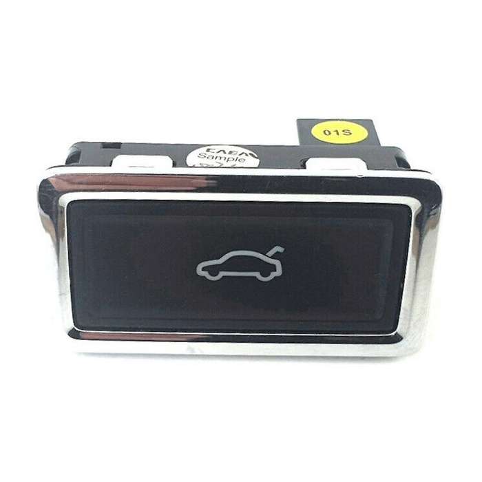 3D0959831D Chrome Rear Door Opening Closing Switch Trunk Switch for A-UDI A8 Q5 RS4 RS6 Superb SEAT