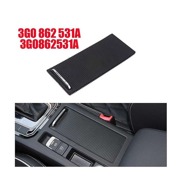 3G0 862 531A Center Console Cup Holder Slide Roller Blind for CC B8 2015-2024 Drink Holder Curtain