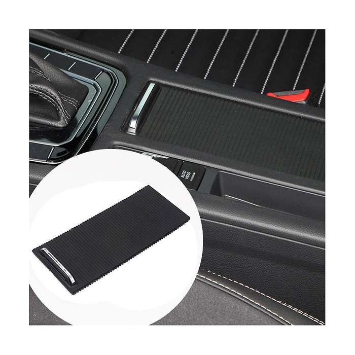 3G0 862 531A Center Console Cup Holder Slide Roller Blind for CC B8 2015-2024 Drink Holder Curtain
