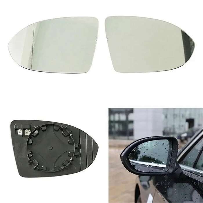 3g0857521 3g0857522 Mirror Glass Reversing Mirror Lenses Car for B8 3g 2017-2019