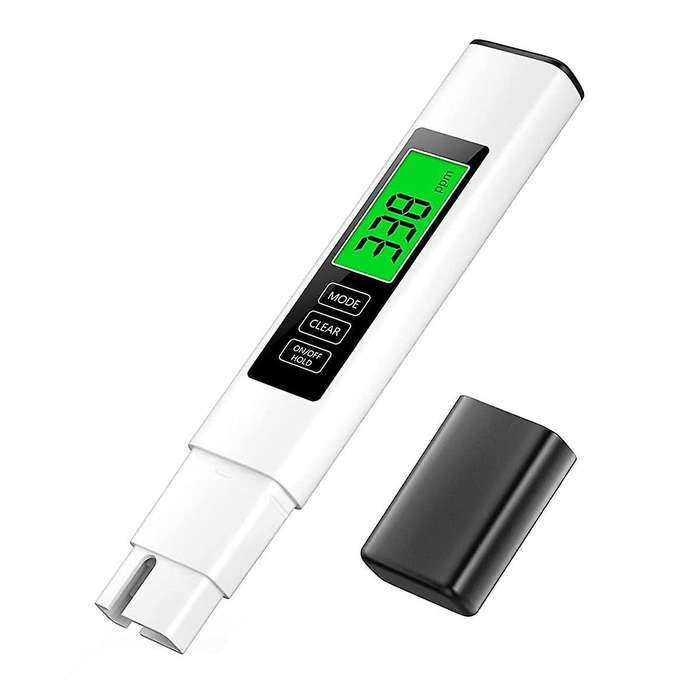 3-in-1 TDS Water Quality Tester High Accuracy Digital Water Testing Kit for Drink Water Water Teste