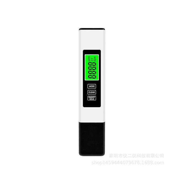 3-in-1 TDS Water Quality Tester High Accuracy Digital Water Testing Kit for Drink Water Water Teste