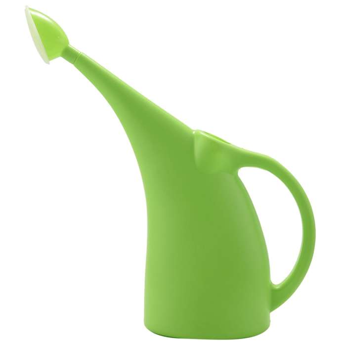 3l Capacity Plastic Watering Can for House Outdoor Plant Green Watering Vegetable Garden Watering P