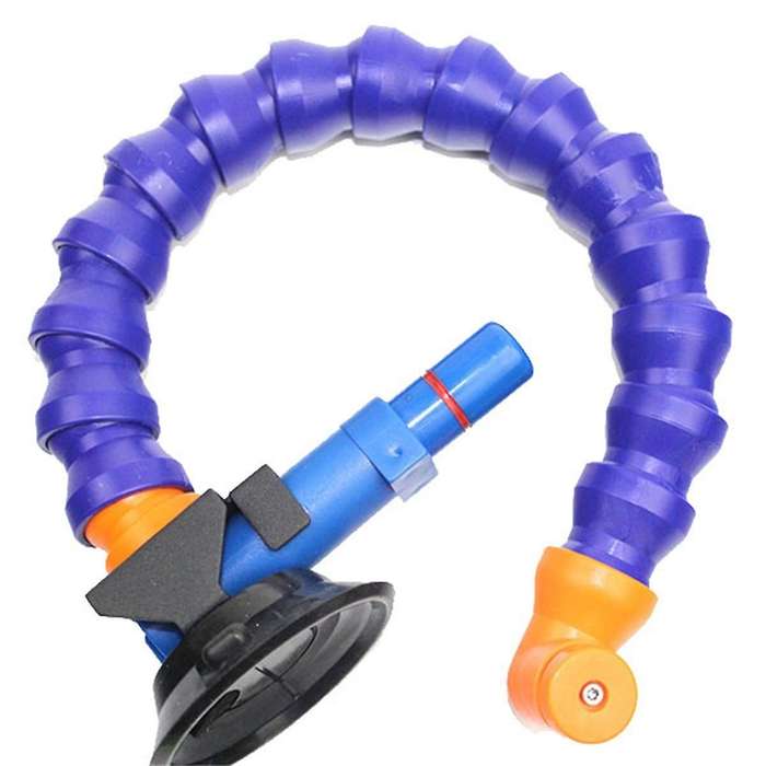 3inch Heavy Duty Hand Pump Suction Cup with Flexible Stand for Dent Repair Light