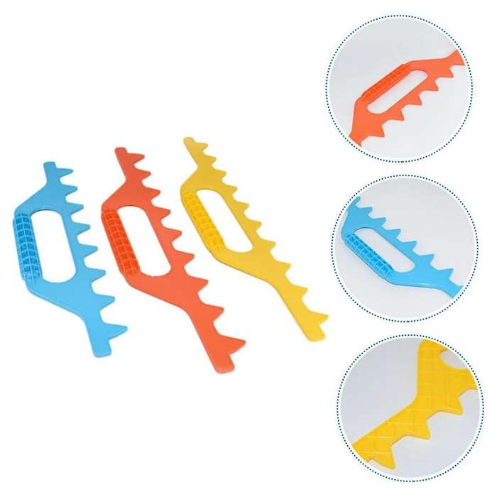 3-Pack Beehive Frame Rake Beekeeper Supplies Beehive Frame Spacing Tool Beekeeping Supplies Beehive