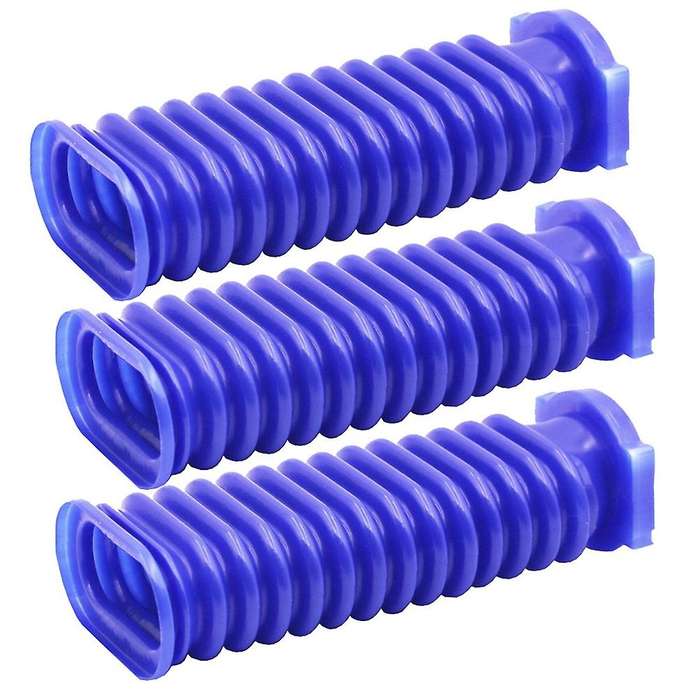 3pack Drum Suction Blue Hose Fittings for V6 V7 V8 V10 V11 Vacuum Cleaner