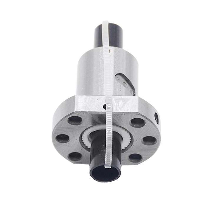3Pc SFU1605 Ballscrew 16mm Ball Screw RM1605 Flange Single Ball Nut for 1605 Nut Housing Bracket CNC