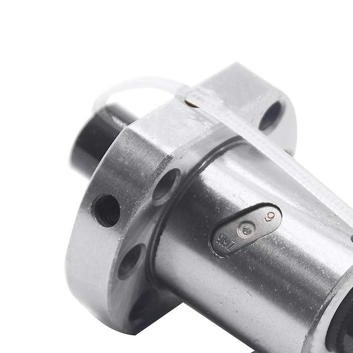 3Pc SFU1605 Ballscrew 16mm Ball Screw RM1605 Flange Single Ball Nut for 1605 Nut Housing Bracket CNC