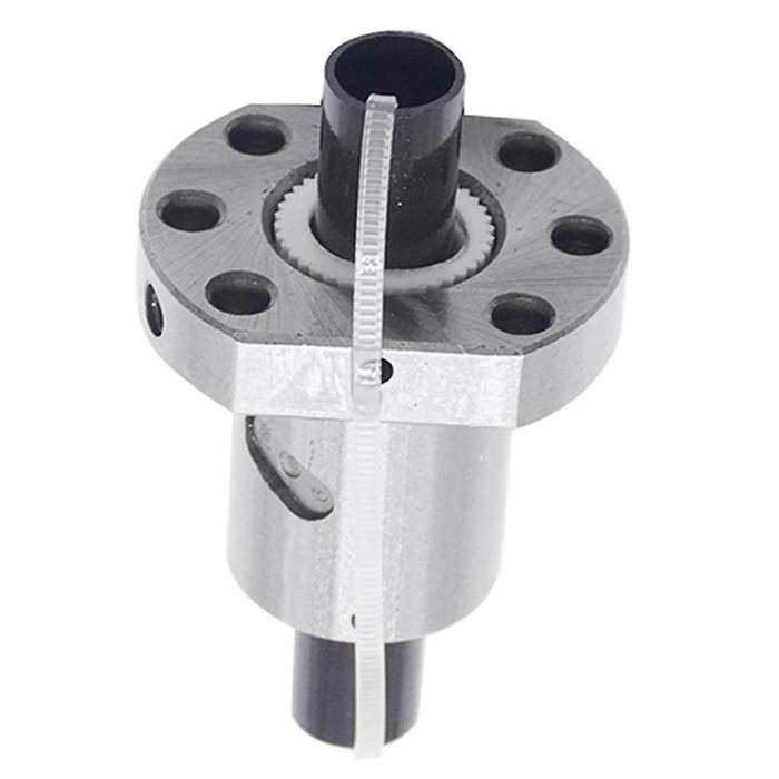 3Pc SFU1605 Ballscrew 16mm Ball Screw RM1605 Flange Single Ball Nut for 1605 Nut Housing Bracket CNC