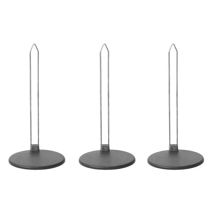 3Pc -Lid Organizers, Stackable Space-Saving Water Bottle Lid Rack Holder for Cabinet and Countertops