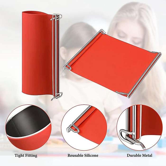 3Pc Sublimation Mug Wraps,Sublimation Silicone Tumbler Wrap with Resistant Gloves,Heat Press Mug Cla