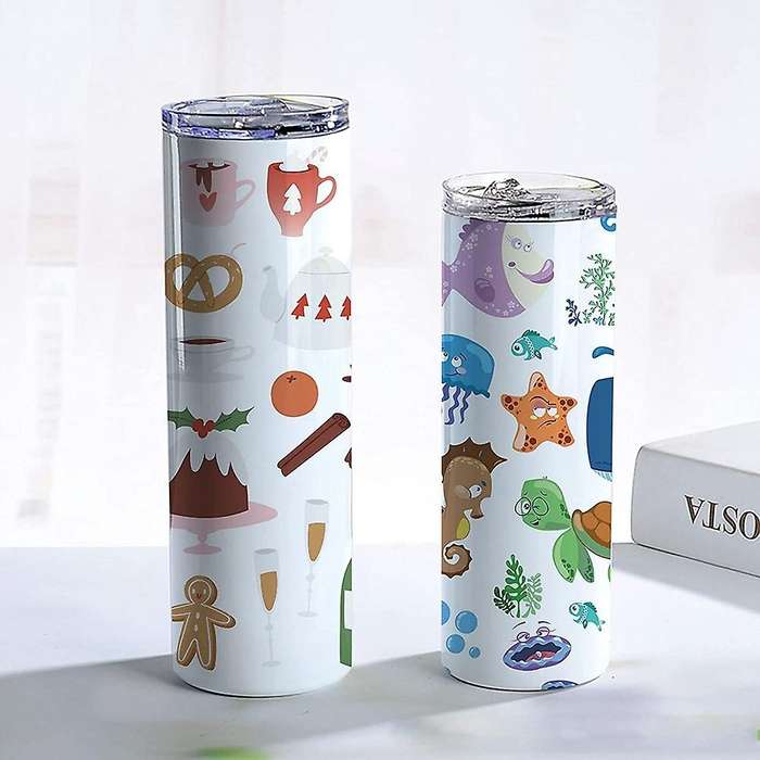 3Pc Sublimation Mug Wraps,Sublimation Silicone Tumbler Wrap with Resistant Gloves,Heat Press Mug Cla