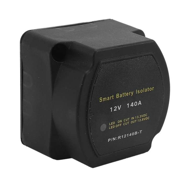 3pcs 12V 140A Voltage Sensitive Relay Battery Isolator Automatic Charging Relay Car Accessories Car