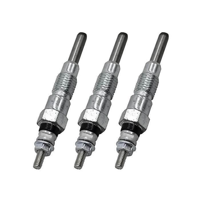 3pcs 15951-65510 1595165510 15951-65512 Engine Heater Glow Plugs 10mm for Engine D650 D750 D850 D95