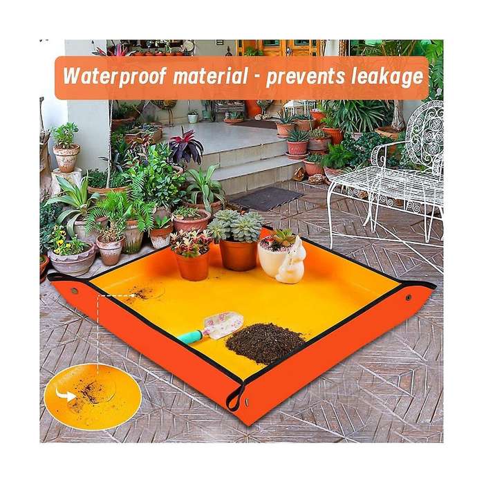 3pcs 26.8 X 26.8inch Repotting Mats for Indoor Plant Transplant Control Mess Best Gardening Gift for