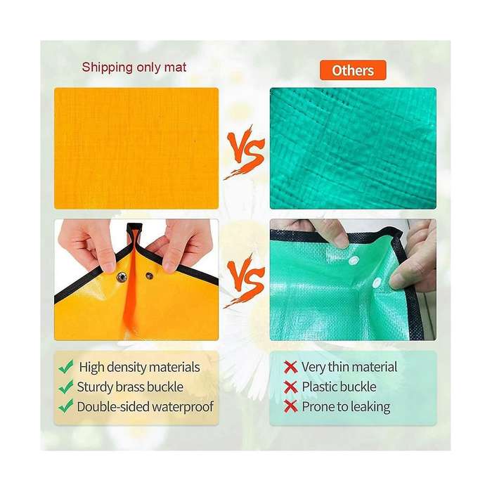 3pcs 26.8 X 26.8inch Repotting Mats for Indoor Plant Transplant Control Mess Best Gardening Gift for