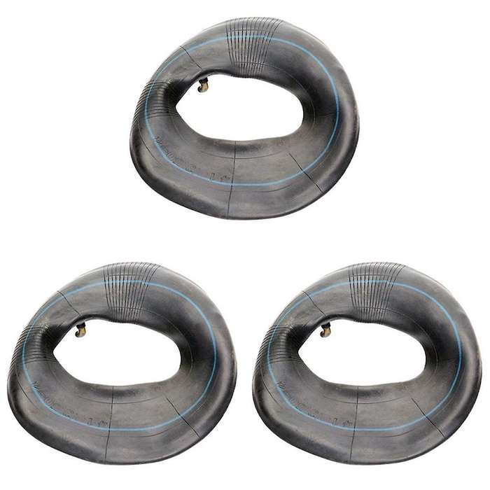 3pcs 4.10/3.50-4 Inner Tube for Wheelbarrows , Mowers Carts Electric Three-Wheel Four-Wheel Scooter