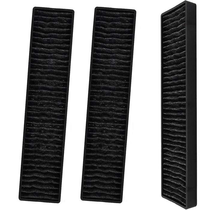 3pcs 5230W1A003A Microwave Charcoal Filter Replacement for Microwave Air Filter,Charcoal Filter