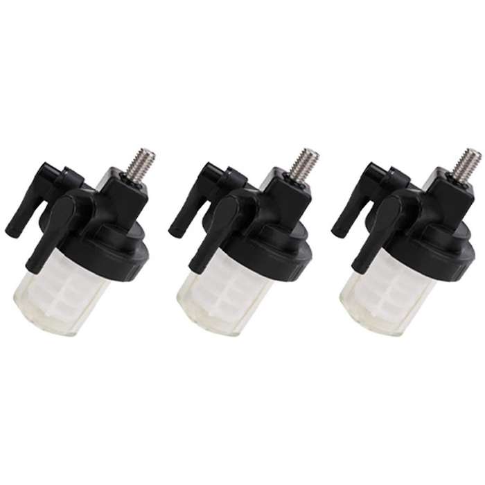 3Pcs 61N-24560-00 Fuel Filter for Outboard Motor 9.9HP 15HP 20HP 25HP 30HP 40HP 55HP 48HP 50HP 55HP